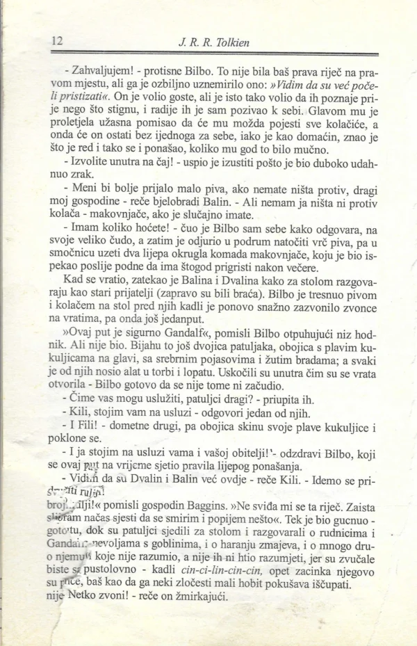 J. R. R. Tolkien: Hobit ili Tamo i opet natrag - Image 2