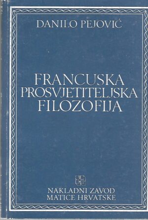 danilo pejović: francuska prosvjetiteljska filozofija