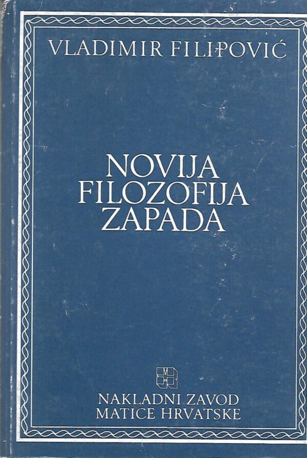 vladimir filipović: novija filozofija zapada