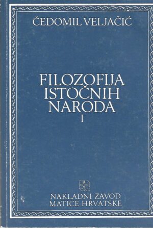 Čedomil veljačić: filozofija istočnih naroda i, ii