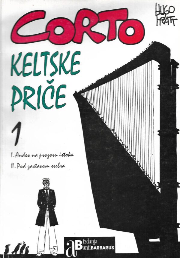 hugo pratt: corto - keltske priče 1