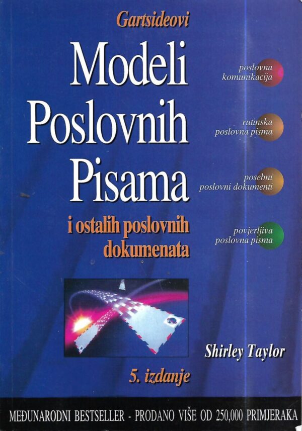 shirley taylor: gartsideovi modeli poslovnih pisama i ostalih poslovnih dokumenata