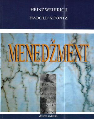 heinz weihrich, harold koontz: menadžment