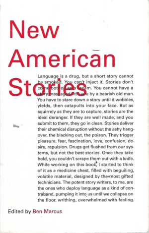 ben marcus (ur.): new american stories