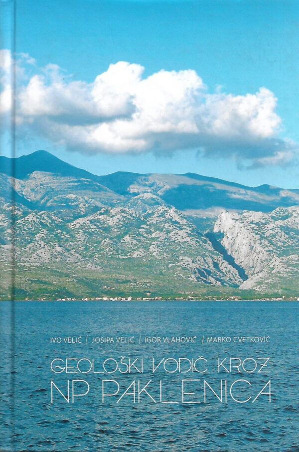 skupina autora: geološki vodič kroz np paklenica