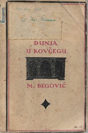 milan begović: dunja u kovčegu