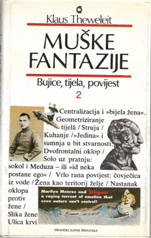 klaus theweleit: muške fantazije - bujice, tijela, povijest