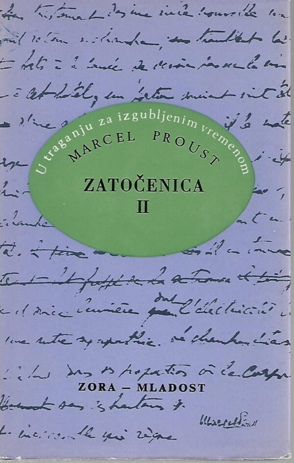 marcel proust: zatočenica ii