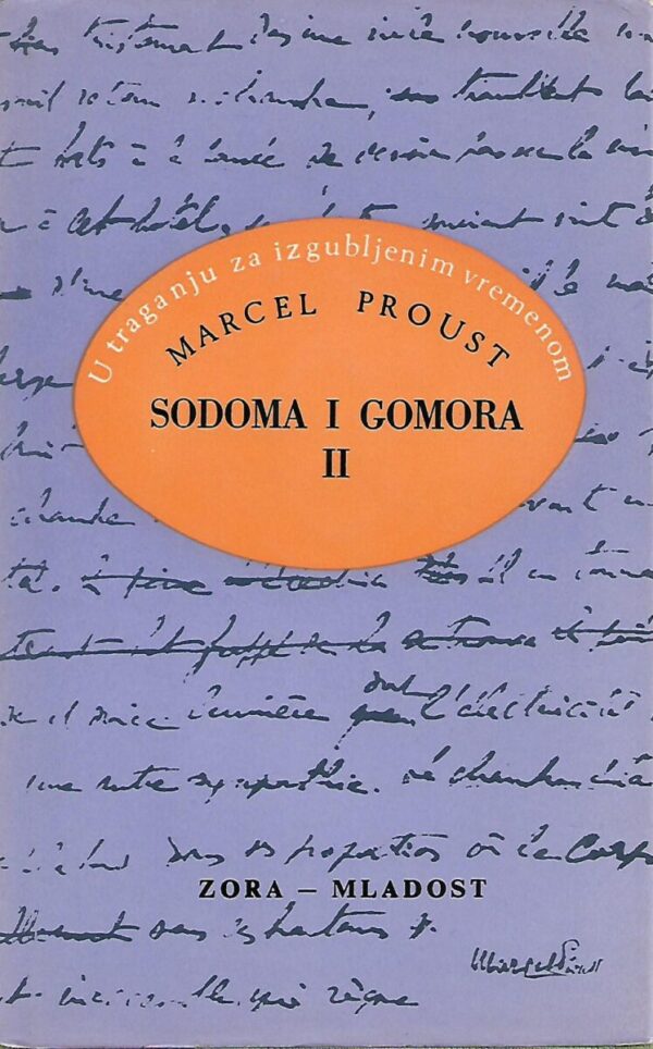 marcel proust: sodoma i gomora ii