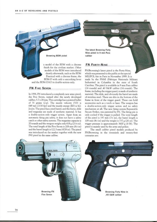 a. e. hartink: the complete encyclopedia of pistols and revolvers