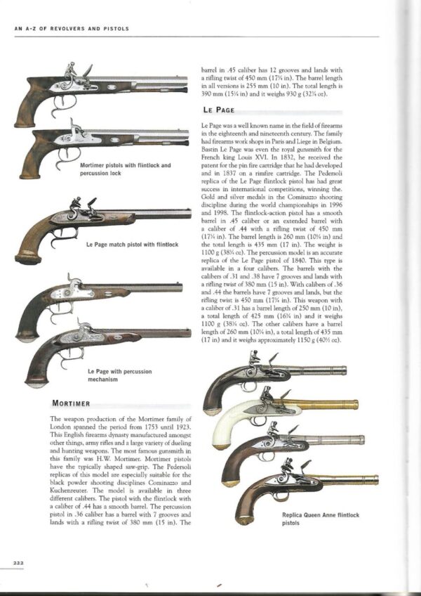 a. e. hartink: the complete encyclopedia of pistols and revolvers