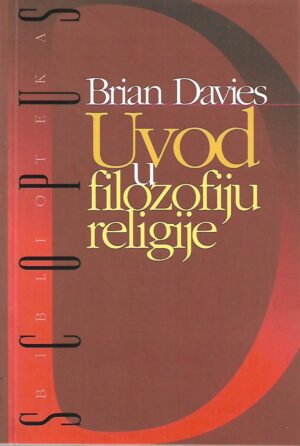 brian davies: uvod u filozofiju religije