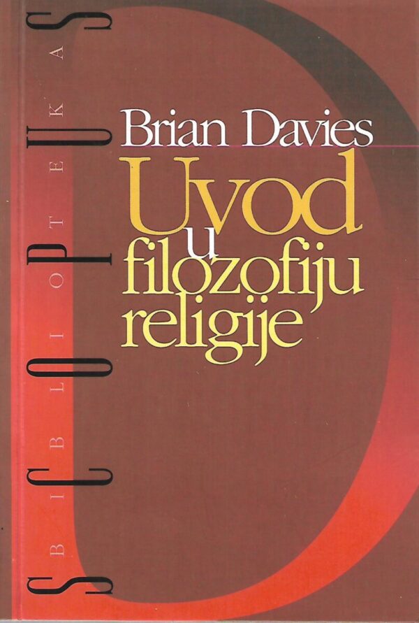 brian davies: uvod u filozofiju religije