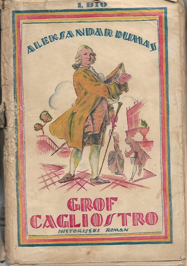 alexandre dumas: grof cagliostro i, ii, iii