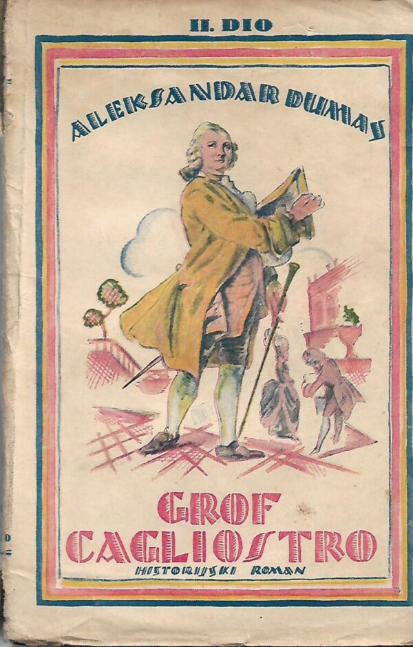 alexandre dumas: grof cagliostro i, ii, iii