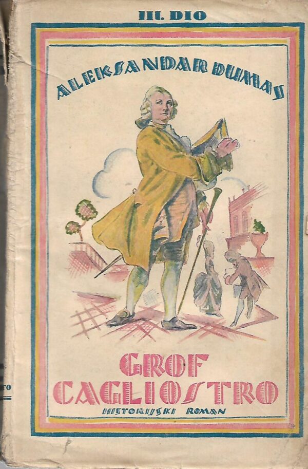 alexandre dumas: grof cagliostro i, ii, iii