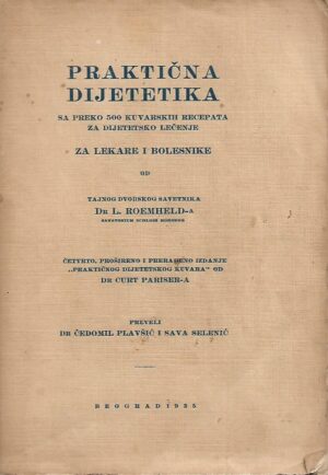 l. roemheld: praktična dijetetika