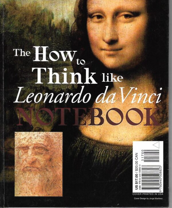 michael j. gelb: the  how to think like leonardo da vinci workbook & notebook