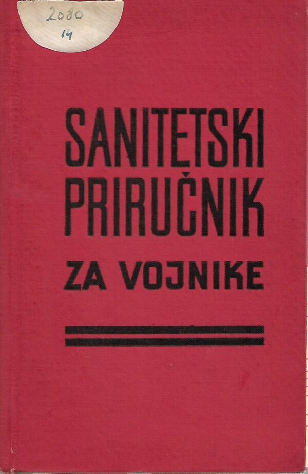 marjan bervar et al.: sanitetski priručnik za vojnike