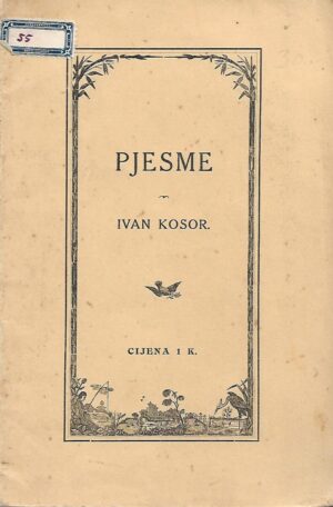 ivan kosor: pjesme