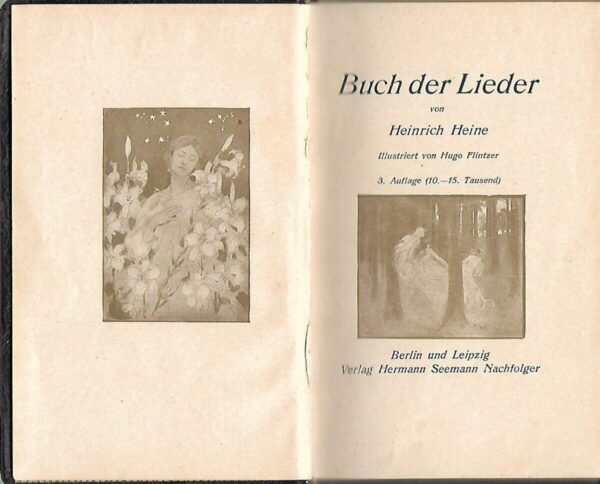 heinrich heine: buch der lieder