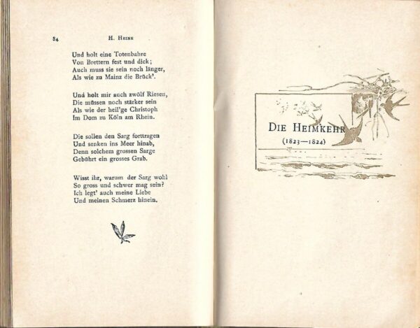 heinrich heine: buch der lieder