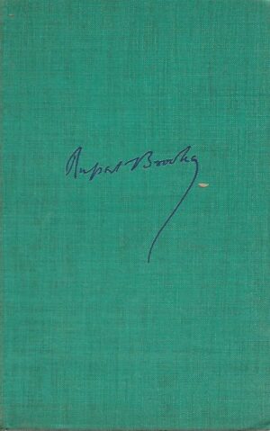 rupert brooke: the complete poems