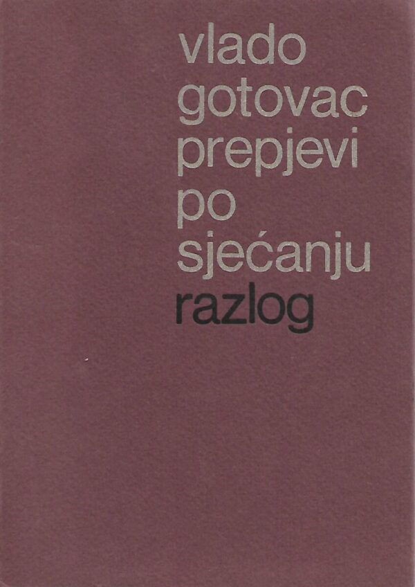 vlado gotovac: prepjevi po sjećanju