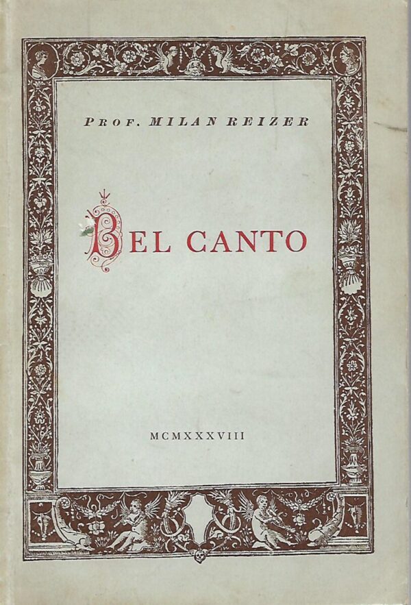 milan reizer: del canto