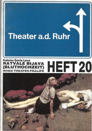 theater an der ruhr - spielzeit 1990/91 - heft nr. 20