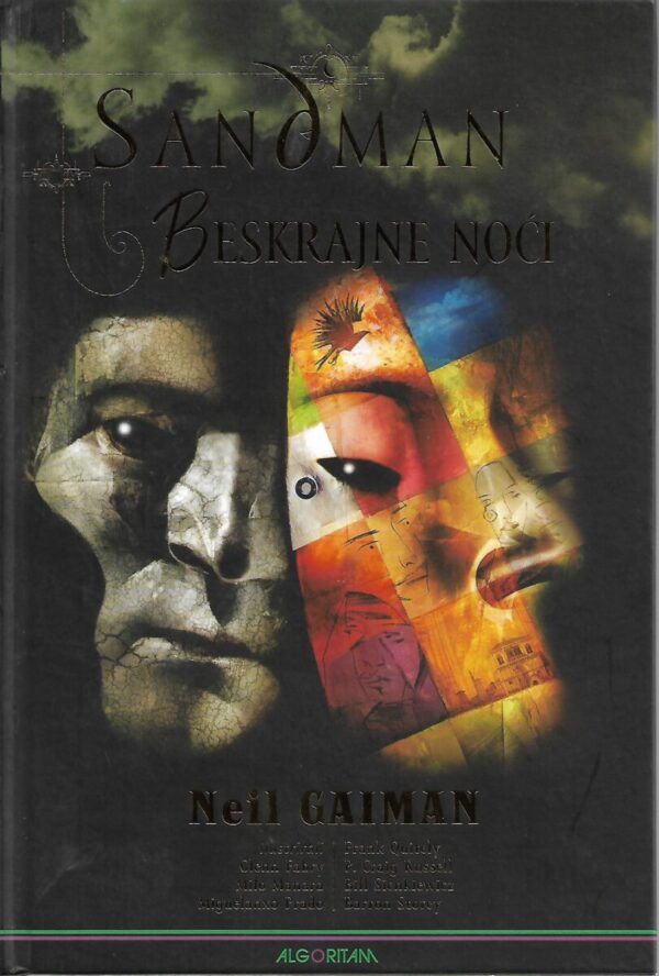 neil gaiman: sandman - beskrajne noći