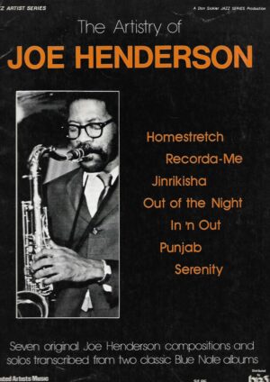 bobby porcelli (ur.): the artistry of joe henderson