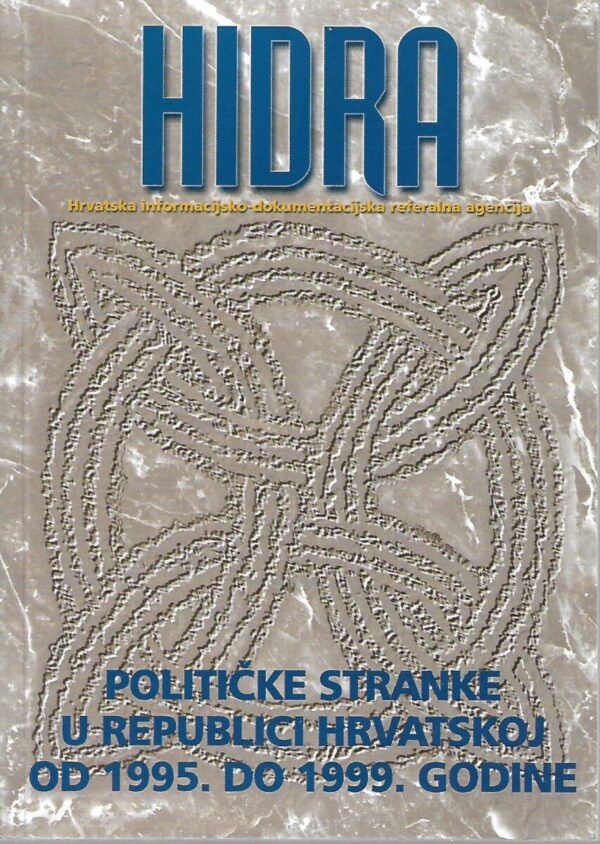 političke stranke u republici hrvatskoj od 1995. do 1999.