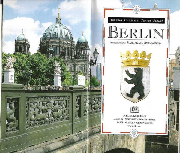 eyewitness travel guide - berlin