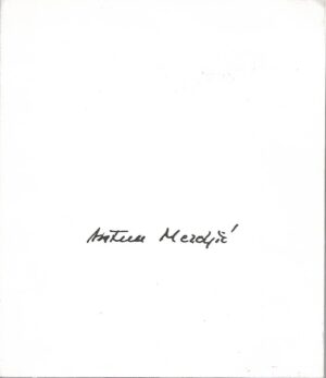 antun mezdjić - (1907-1981) retrospektivna izložba