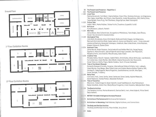 tamara soban (ur.), igor Španjol (ur.): sedanjost in prisotnost - ponovitev 1