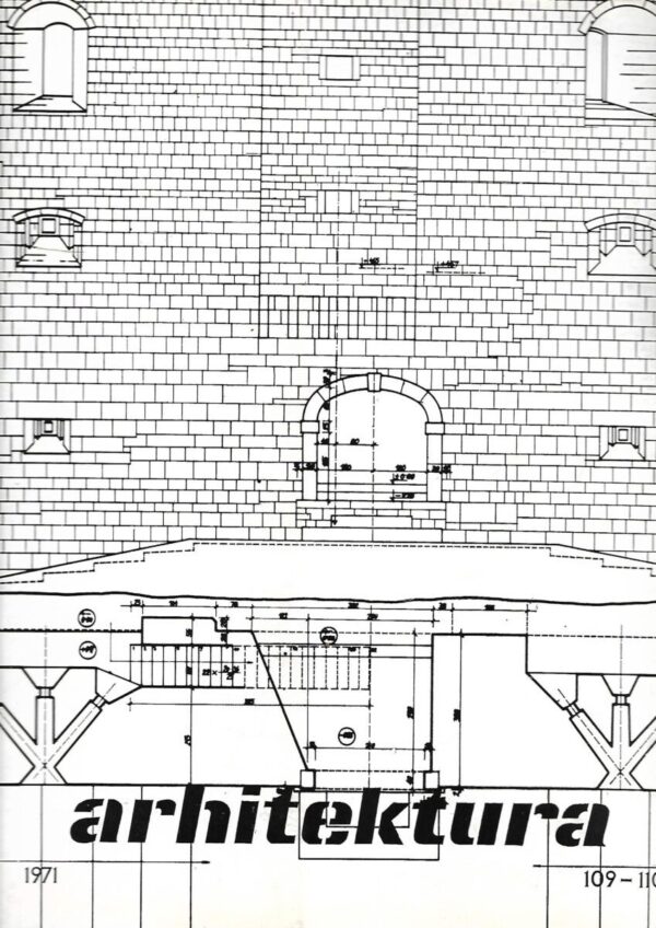 arhitektura - gradovi, kašteli, kule, tvrđave - 1971 - 109-110