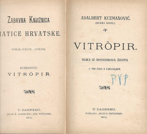 adalbert kuzmanović: vitropir