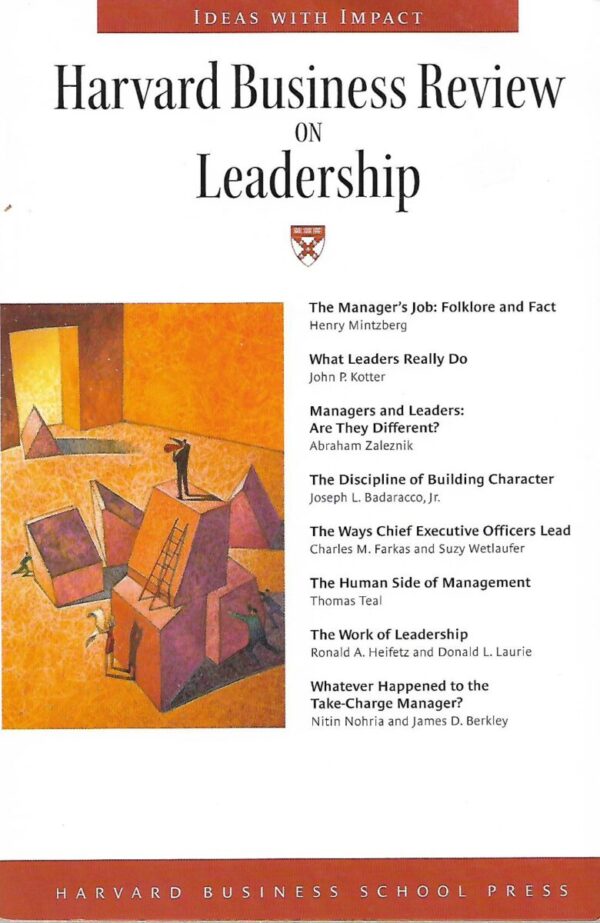 skupina autora: harvard business review on leadership