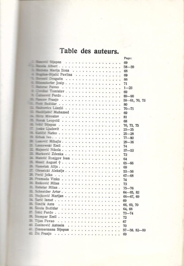 skupina autora: bulletin international de l'academie yugoslave des sciences et des beaux-arts