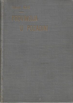 hasan kikić: provincija u pozadini