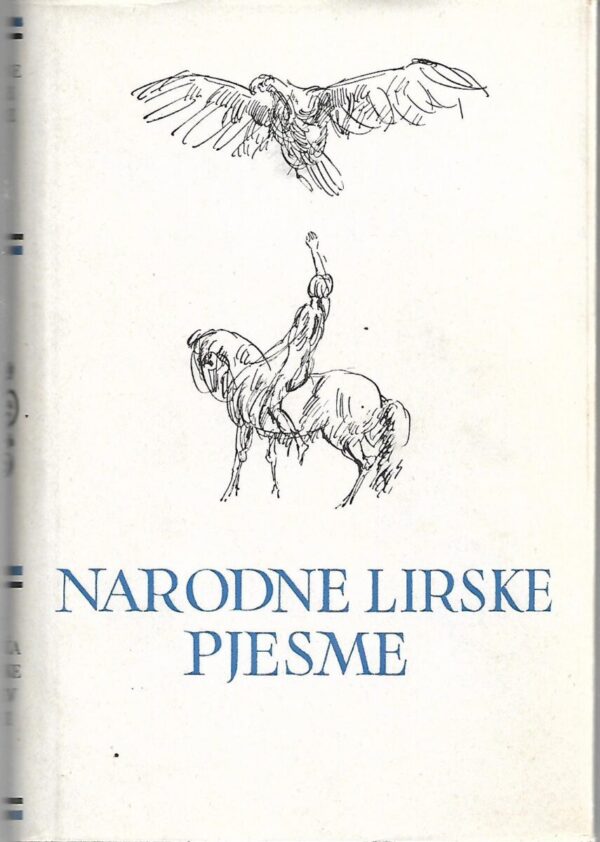 pet stoljeća hrvatske književnosti- narodne lirske pjesme