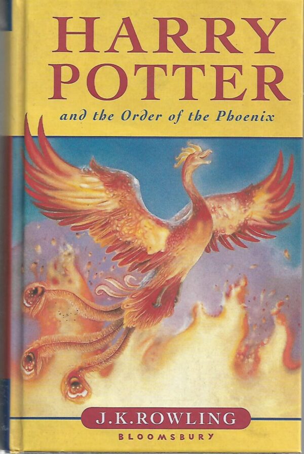 j. k. rowling: harry potter and the order of the phoenix