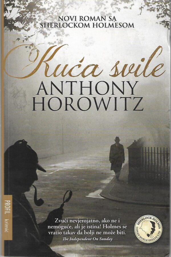 anthony horowitz: kuća svile