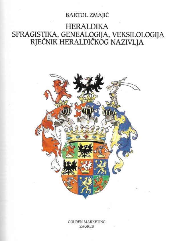 bartol zmajić: heraldika