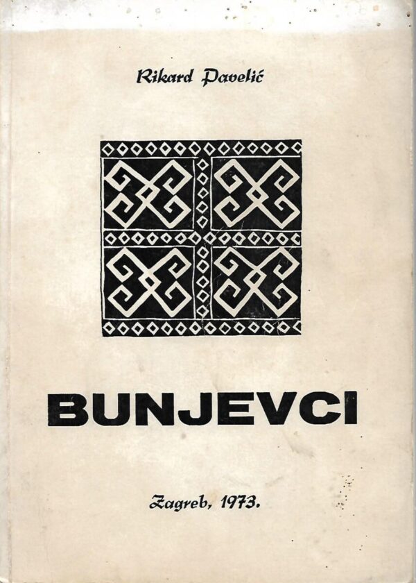 rikard pavelić: bunjevci