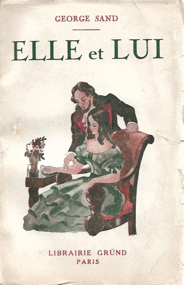 george sand: elle et lui