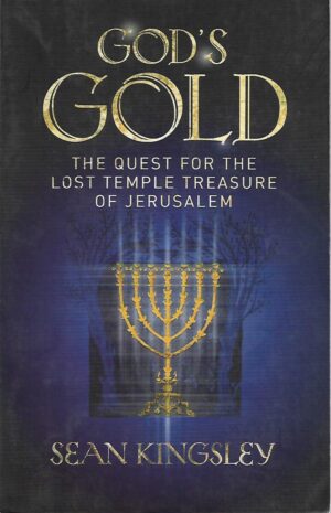 sean kingsley: god's gold - the quest for the lost temple of jerusalem