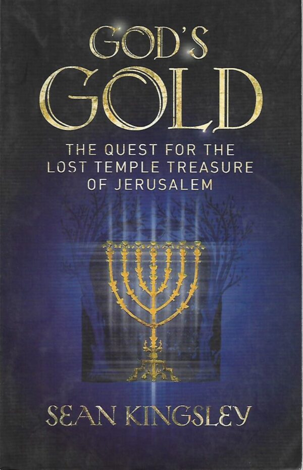 sean kingsley: god's gold - the quest for the lost temple of jerusalem