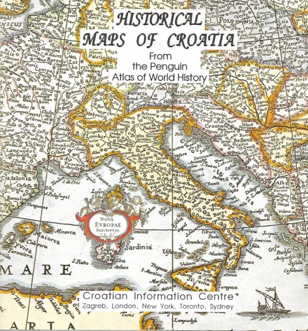 historical maps of croatia